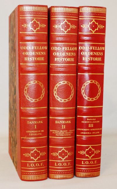 Odd-Fellow Ordenens Historie. I.O.O.F. 1-3.