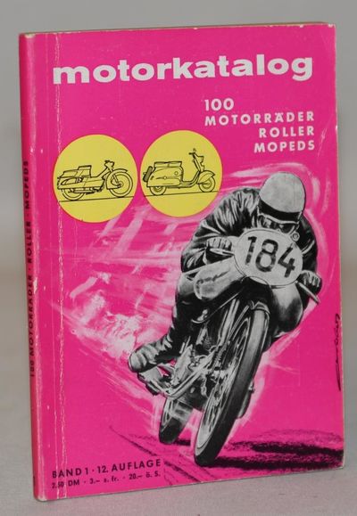 Motorkatalog - Die Motor-Taschenbuchreihe. Band 1.