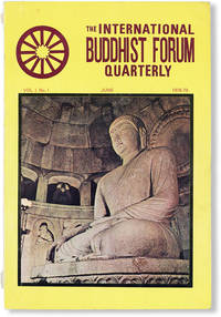 image of The International Buddhist Forum Quarterly, Vol. 1, no. 1, June, 1978-79