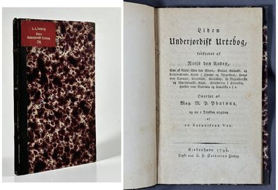 Liden Underjordisk Urtebog, forfattet af Niels…