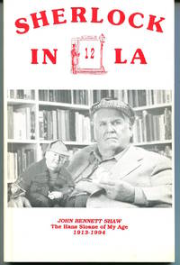 SHERLOCK IN LA. Catalogue Number 12.