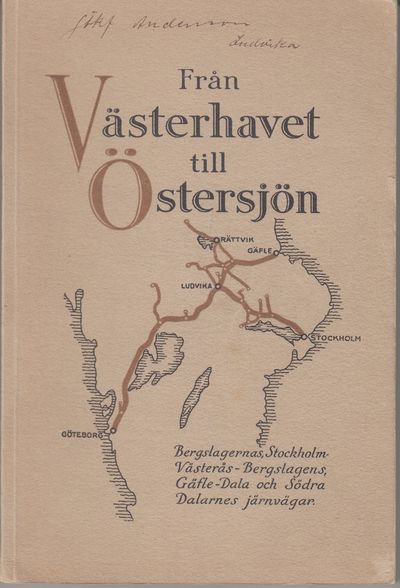Från Västerhavet till Östersjön. Resehandbok över…