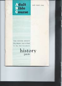Adult Bible Course Jan - Mar 1962