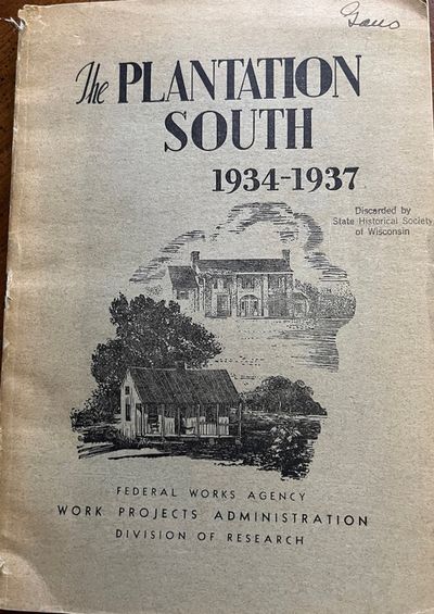 The Plantation South 1934-1937