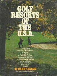 cover of Golf Resorts of the U.S.A