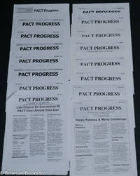 cover of PACT Progress: sixteen issue broken run
