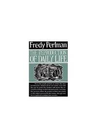 cover of Reproduction of Daily Life