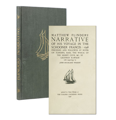 London: The Golden Cockerel Press, 1946. First Thus. Limited to 750 numbered copies (this copy being...