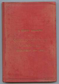 image of A Short Account of Ye Quebec Winter Carnival Holden in 1894