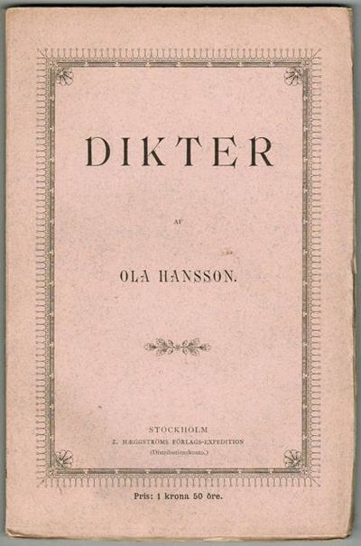 Dikter.