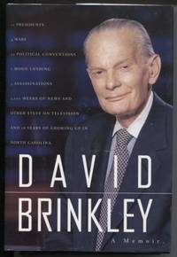 cover of David Brinkley A Memoir