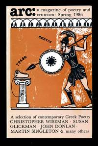 image of ARC: A Magazine of Poetry and Poetry Criticism Spring 1986