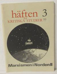 Häften för kritiska studier 3 1977.