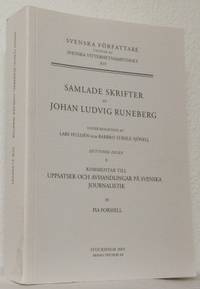 Samlade skrifter. Under redaktion av Barbro…