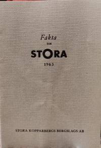 Fakta om stora Kopparbergs bergslags aktiebolag.…