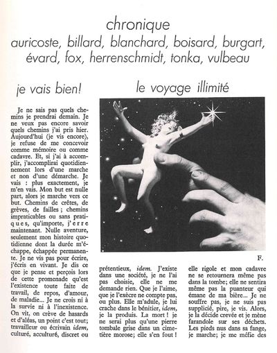 Aller Simple. No. 1 (Ete 1981)...; (photo 1)