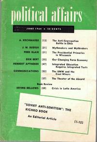 Political Affairs, Vol. XLIII No. 6, June 1964