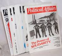 image of Political affairs, theoretical journal of the Communist Party, USA. Vol. 66, no. 1, January, 1990 to no. 12, December, 1990