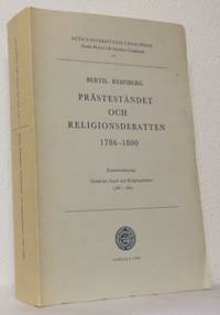 Prästeståndet och religionsdebatten 1786-1800.