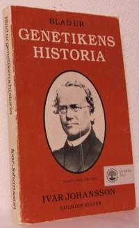 Blad ur genetikens historia.