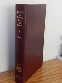 Theories Sur Pouvoir Royal En France Pendant Les Guerres De Religion by Georges Weill - Paperback - 1967 - from Books from Benert (SKU: 000070)