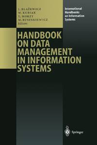 Handbook on Data Management in Information Systems