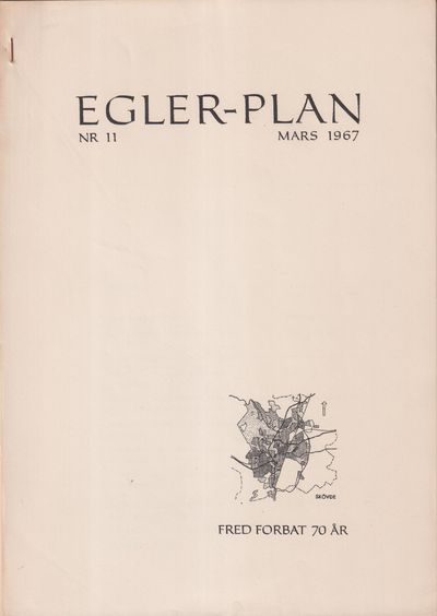 Egler-Plan. Nr 11, Mars 1967. Jubileumsnummer.…