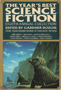cover of THE YEAR'S BEST SCIENCE FICTION: Eighth (8th) Annual Collection.
