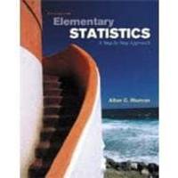 Elementary Statistics: A Step By Step Approach by Allan G. Bluman - 2005-07-05