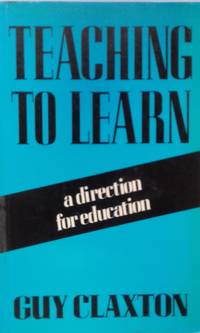 image of Teaching to learn
