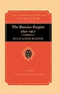 The Russian Empire, 1801-1917