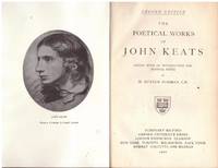 image of THE POETICAL WORKS OF JOHN KEATS.