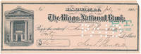 Partly-Printed Autograph Document Signed