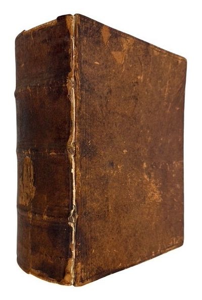 Wienerisches Diarium. Anno 1724. Bound volume containing 92 of the 105 twice-weekly numbers of this early Austrian newspaper which were published in 1724