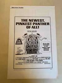 The Pink Panther Strikes Again Pressbook 1976 Peter Sellers, Herbert Lom