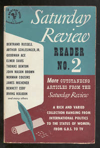 Saturday Review: Reader No. 2: A Collection of Articles of General Interest from the Saturday Review