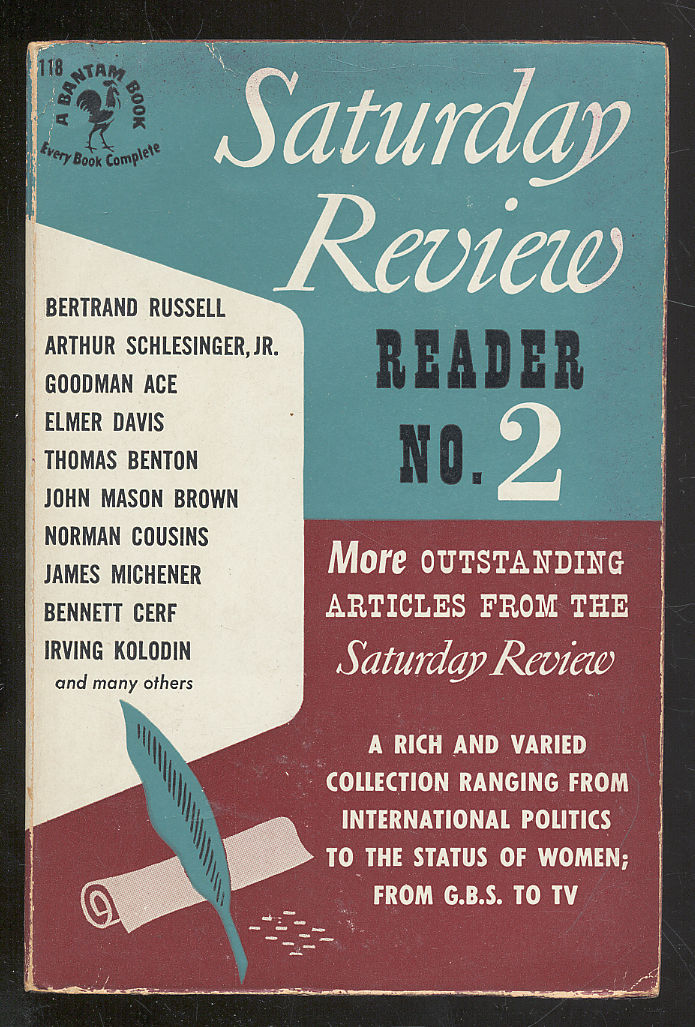 Saturday Review: Reader No. 2: A Collection of Art