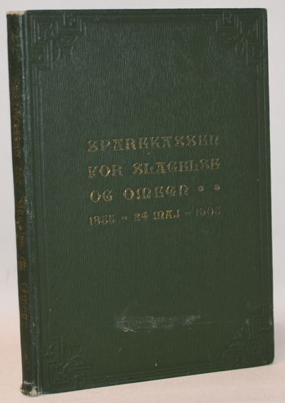 Sparekassen for Slagelse omegn 1855 - 24. Maj -…