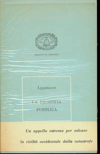 LA FILOSOFIA PUBBLICA