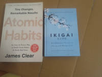 ATOMIC HABITS (PAPERBACK) - by JAMES CLEAR+ IKIGAI(Hardcover)- by Hector Garcia,Francesc...