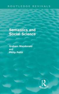 Semantics and Social Science