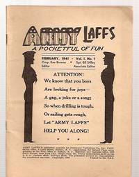 ARMY LAFFS: A POCKETFUL OF FUN FEBRUARY, 1941 VOL. 1, NO. 1