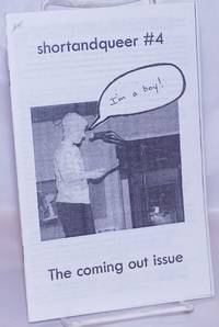 image of Shortandqueer #4 I'm a boy! The coming out issue, July 2005