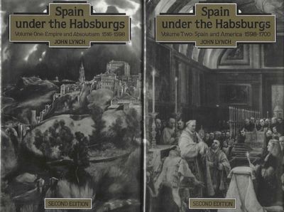 Spain under ther Habsburgs. Second edition. I-II.