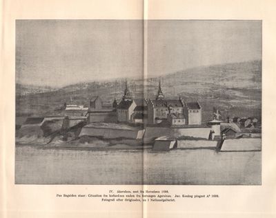 Akershus slot fra 14de til midten af 17de aarhundrede. Med 34 billeder i texten og 13 plancher. (photo 2)