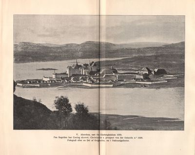 Akershus slot fra 14de til midten af 17de aarhundrede. Med 34 billeder i texten og 13 plancher. (photo 3)