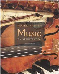 Music:  An Appreciation w/ Multimedia Companion 4.5 CD-ROM by Roger Kamien - 2003-03-01