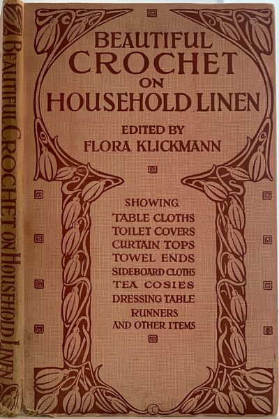 Beautiful Crochet on Household Linen, the Home Art Series