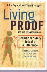 cover of LIVING PROOF Telling Your Story to Make a Difference