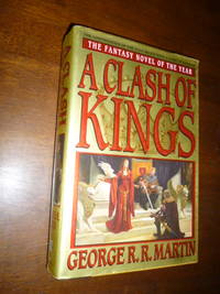 cover of A Clash of Kings: Book Two of A Song of Ice and Fire